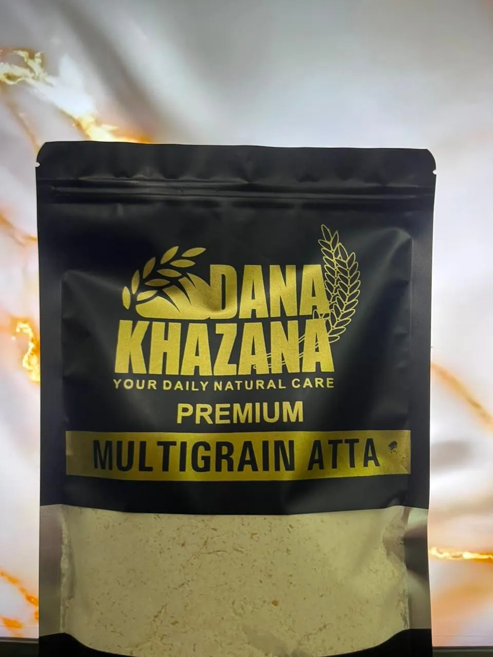 Dana Khazana Premium Multigrain Atta pouch